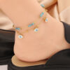 1342 Gold Plated Anklet