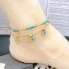 1342 Gold Plated Anklet