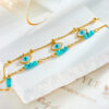 1342 Gold Plated Anklet