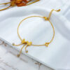 1343 Gold Plated Anklet