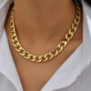 1350 Gold Plated Necklace & Bracelet