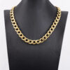 1350 Gold Plated Necklace & Bracelet
