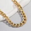 1350 Gold Plated Necklace & Bracelet