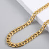 1350 Gold Plated Necklace & Bracelet