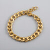 1350 Gold Plated Necklace & Bracelet