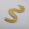 1350 Gold Plated Necklace & Bracelet