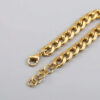 1350 Gold Plated Necklace & Bracelet