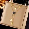 1351 Gold Plated Necklace