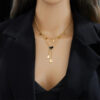 1351 Gold Plated Necklace