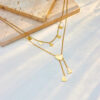 1351 Gold Plated Necklace