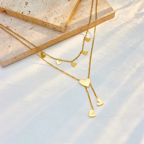 1351 Gold Plated Necklace