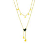 1351 Gold Plated Necklace