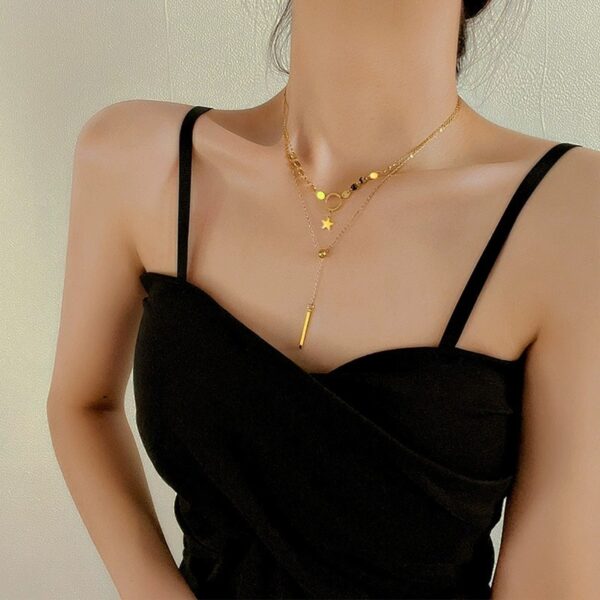 1352 Gold Plated Necklace