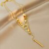 1352 Gold Plated Necklace