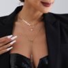 1352 Gold Plated Necklace