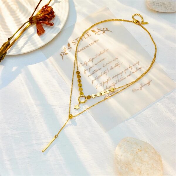 1352 Gold Plated Necklace