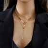 1352 Gold Plated Necklace