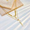 1352 Gold Plated Necklace