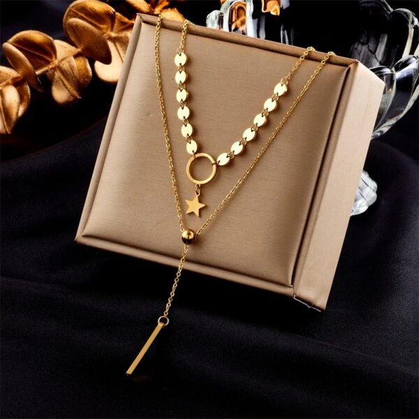 1352 Gold Plated Necklace