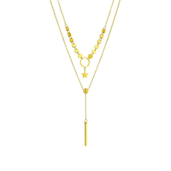 1352 Gold Plated Necklace