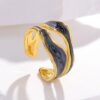 1354 Gold Plated Ring