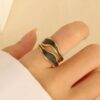 1354 Gold Plated Ring