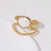 1360 Gold Plated Ring