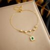 1368 Gold Plated Anklet