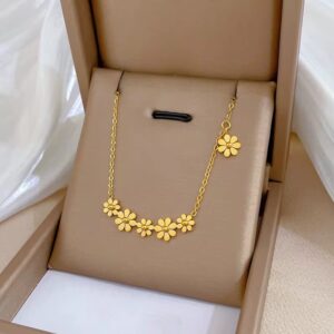 1279 Gold Plated Necklace