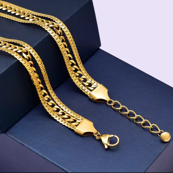 1363 Gold Plated Bracelet - Image 4