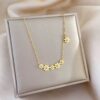 1279 Gold Plated Necklace