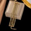 1364 Gold Plated Bracelet
