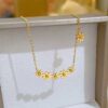 1279 Gold Plated Necklace
