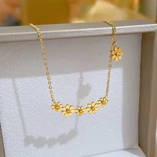 1279 Gold Plated Necklace