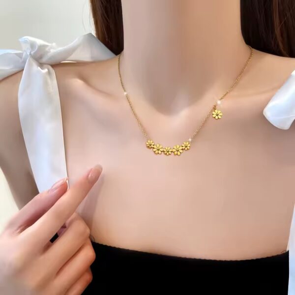 1279 Gold Plated Necklace