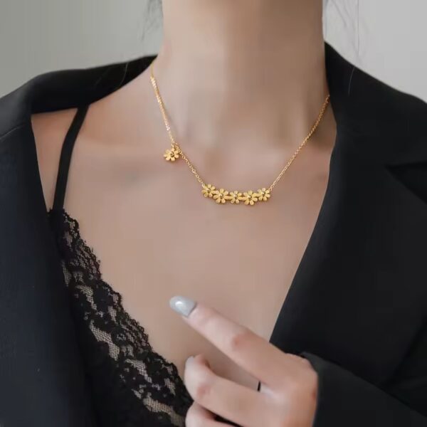 1279 Gold Plated Necklace