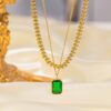 1370 Gold Plated Necklace