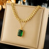 1370 Gold Plated Necklace