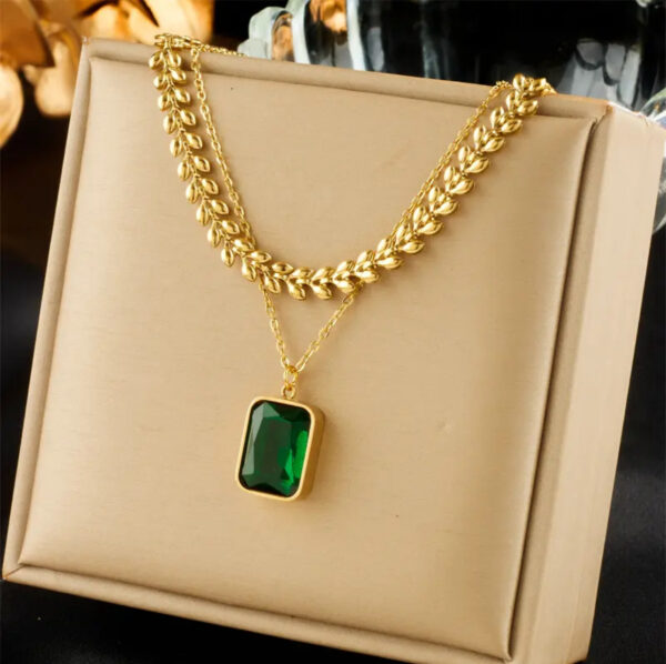 1370 Gold Plated Necklace