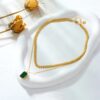 1370 Gold Plated Necklace