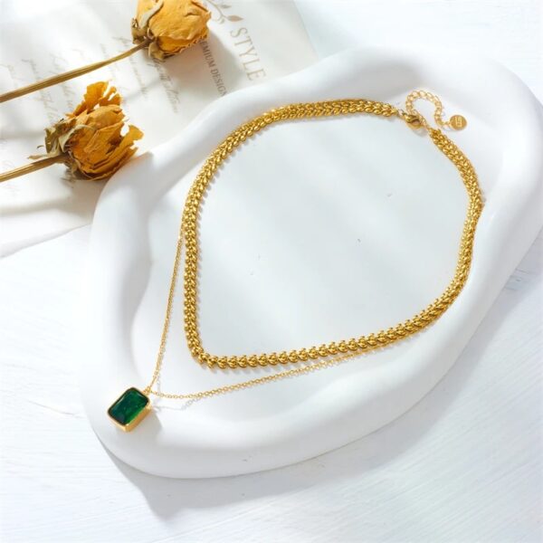 1370 Gold Plated Necklace