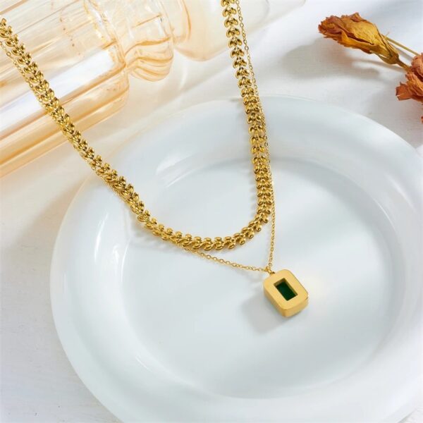 1370 Gold Plated Necklace