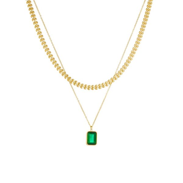 1370 Gold Plated Necklace