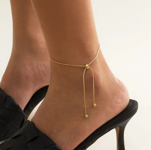 1365 Gold Plated Anklet