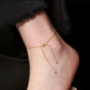 1365 Gold Plated Anklet
