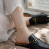 1365 Gold Plated Anklet