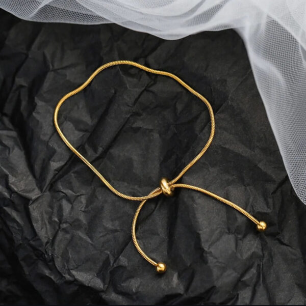 1365 Gold Plated Anklet - Image 7