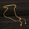1365 Gold Plated Anklet