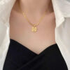 1371 Gold Plated Necklace