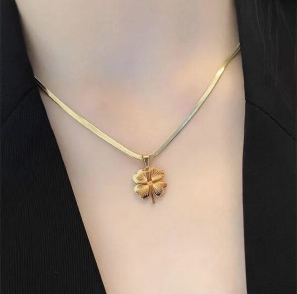 1371 Gold Plated Necklace